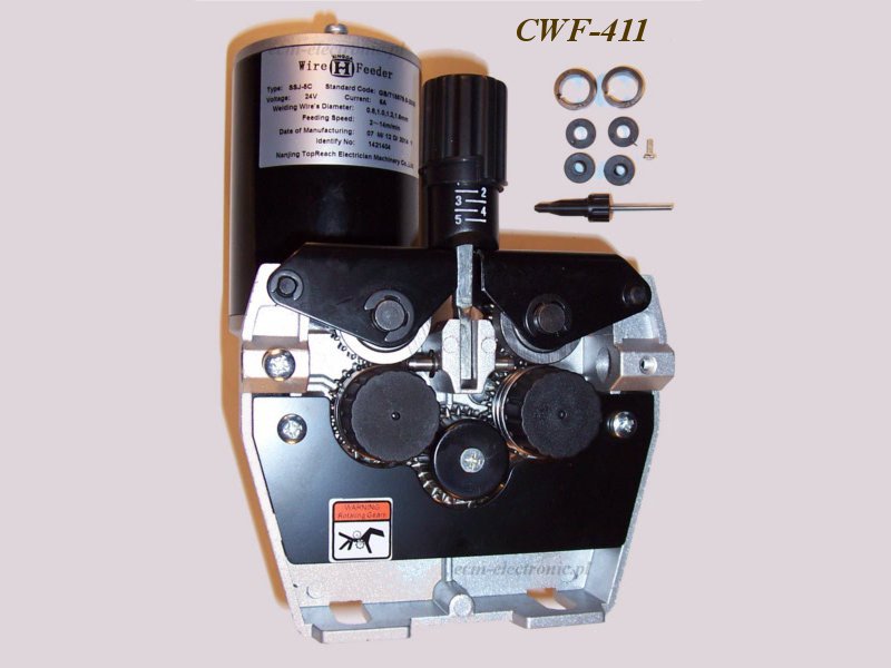 Zesp podawania drutu typu CWF-411/SSJ-5C TOPREACH Profesional
