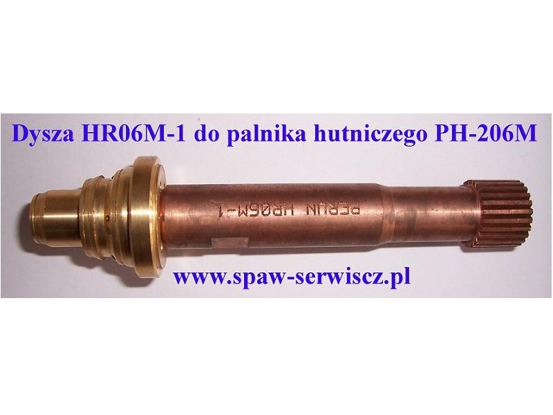 Dysza palnika PH-206M typu HR06M-1 kod 050-8800