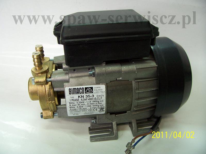 Pompa cieczy typ KN-35/230VAC, KN-21/230VAC kod 0871-100-003R