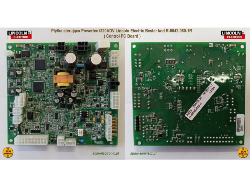 Pytka sterujca PCB do Powertek i320ADV kod R-6042-080-1R