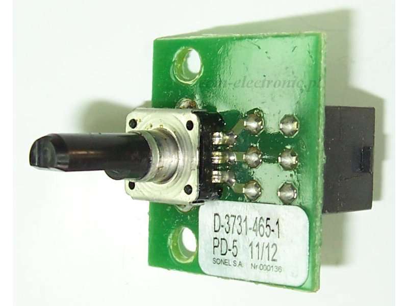 Potencjometr, zadajnik impulsowy PD-5-1 kod 0918-432-073R