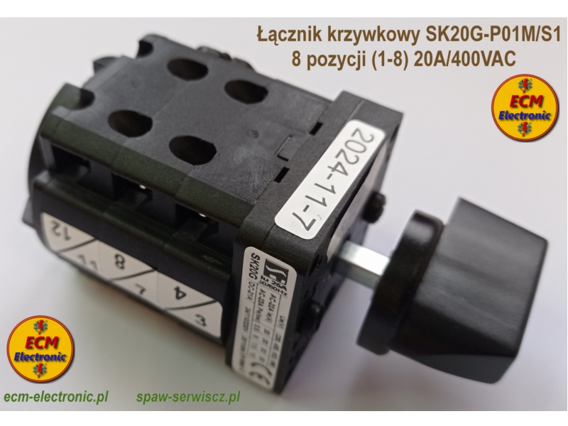 Przecznik zakr. prdu SK20G-P01M/S1 do spawarek XTE 171C-201C