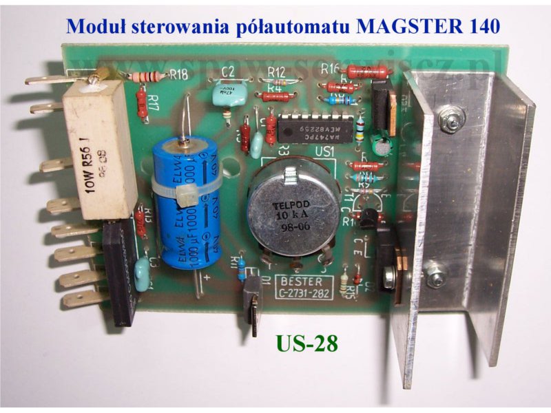 Pytka sterowania typu US-28 kod B-3731-134-1R do MAGSTER 140
