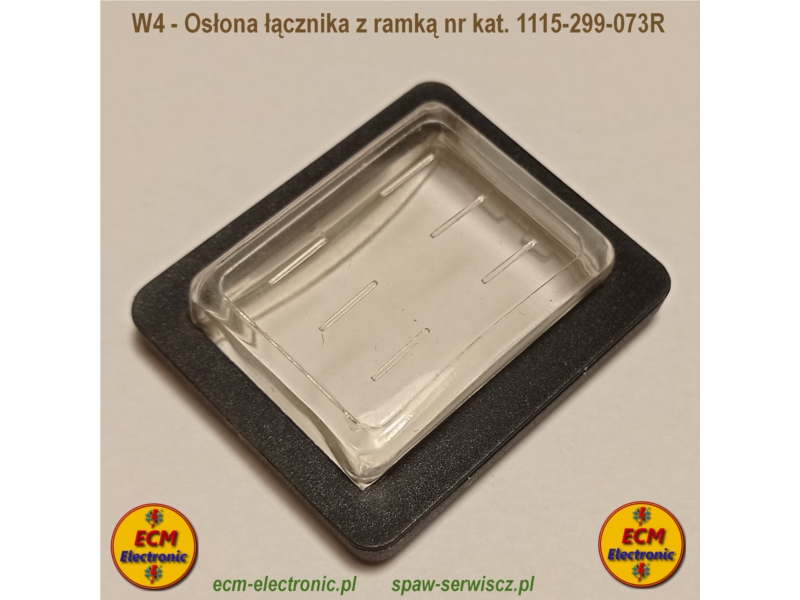 Osona z ramk do W4.8 0/I 400V nr kat. 1115-299-073R