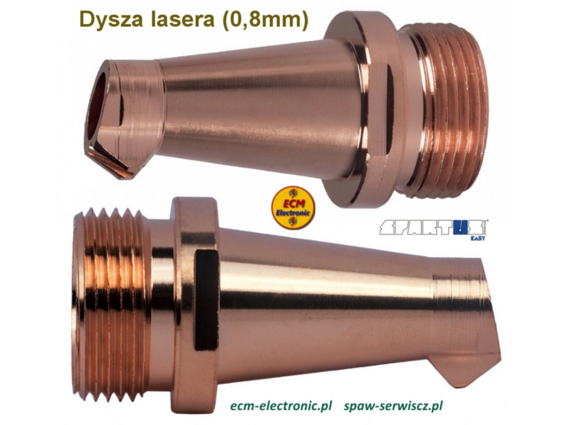 Dysza rcznej gowicy lasera (0.8mm) SPARTUS