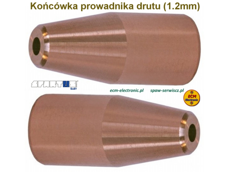 Kocwka prowadnika drutu (1.2mm) SPARTUS